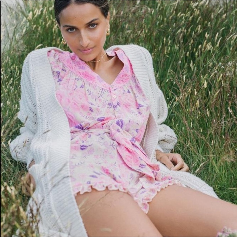 Spell & The Gypsy Mystic Playsuit Romper in Musk XXS - Picture 2 of 14